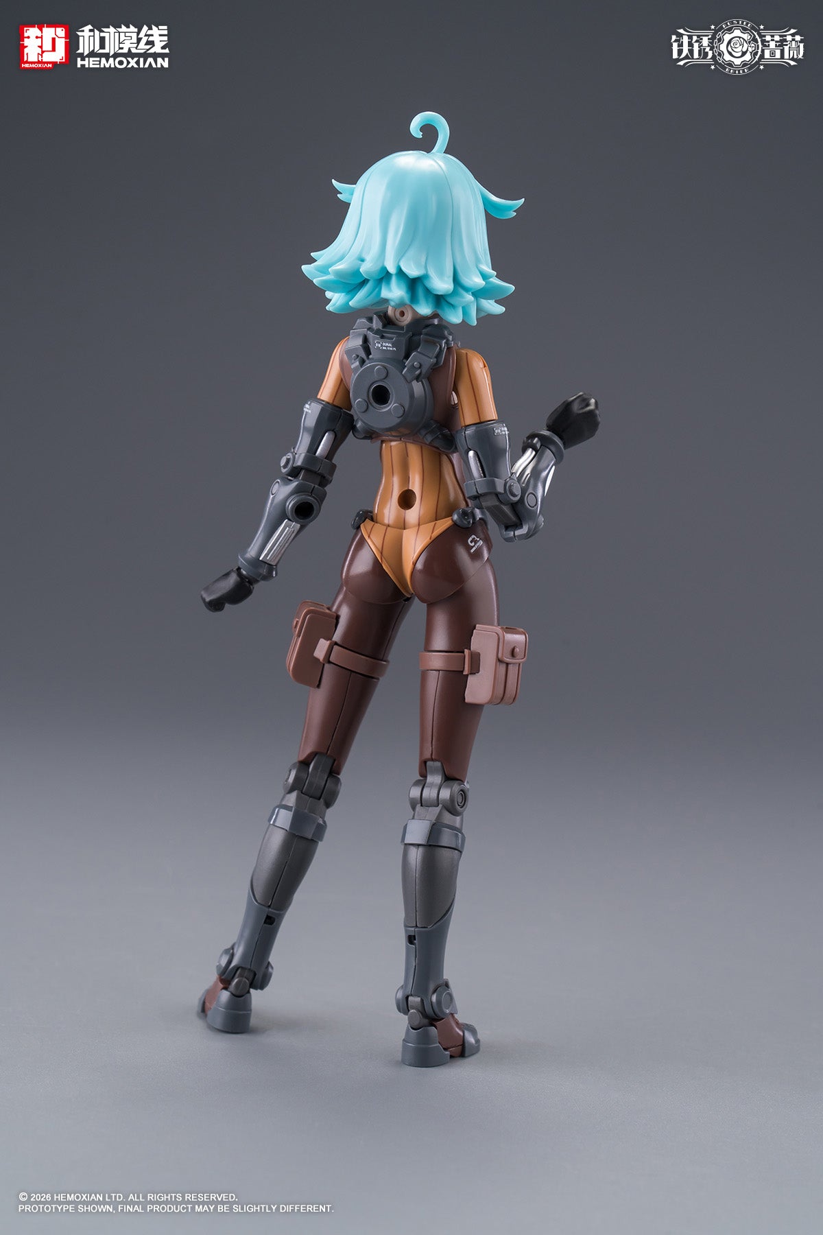 [PRE-ORDER] Hemoxian 1/12 Rusted Brier Rhande Koskinen