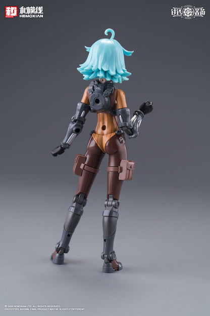 [PRE-ORDER] Hemoxian 1/12 Rusted Brier Rhande Koskinen
