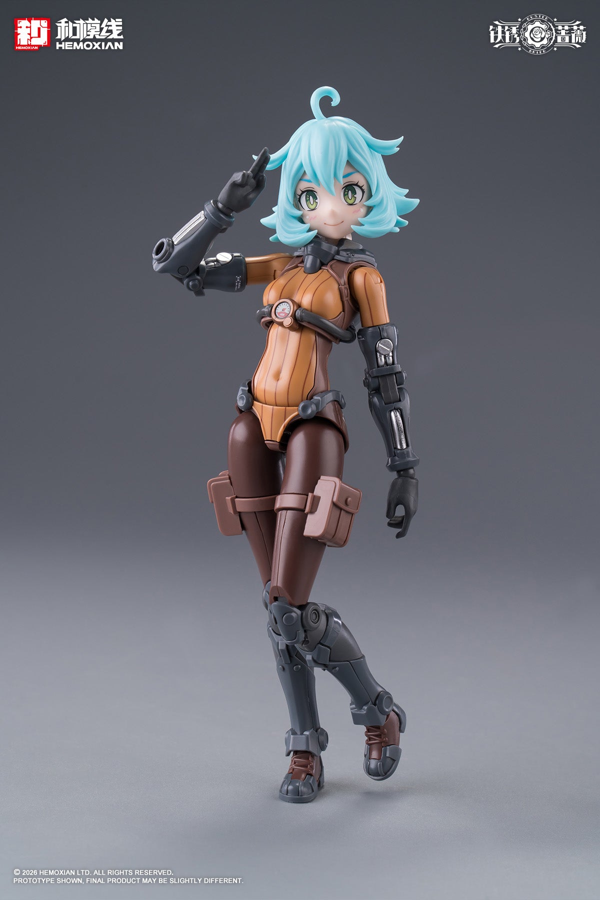[PRE-ORDER] Hemoxian 1/12 Rusted Brier Rhande Koskinen