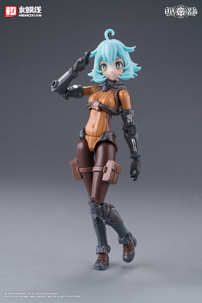 [PRE-ORDER] Hemoxian 1/12 Rusted Brier Rhande Koskinen