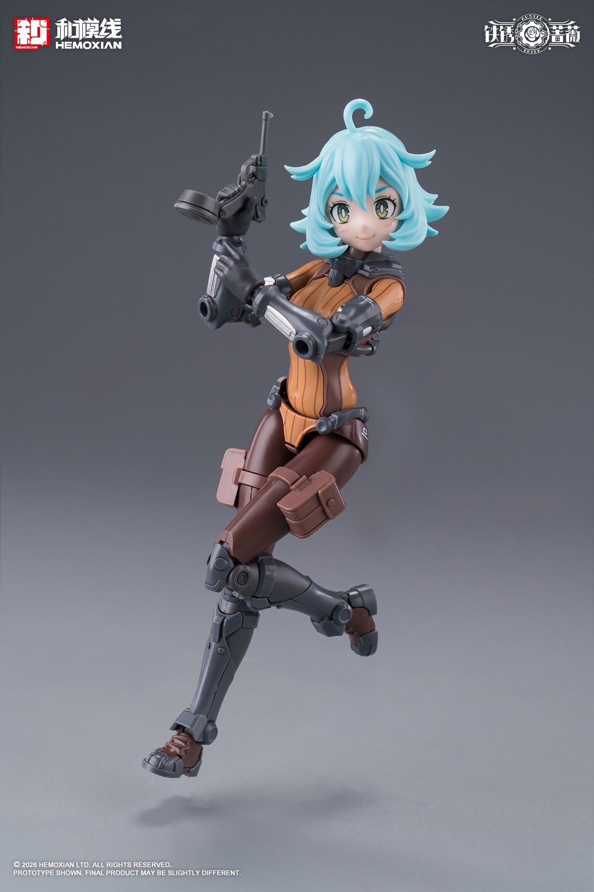 [PRE-ORDER] Hemoxian 1/12 Rusted Brier Rhande Koskinen