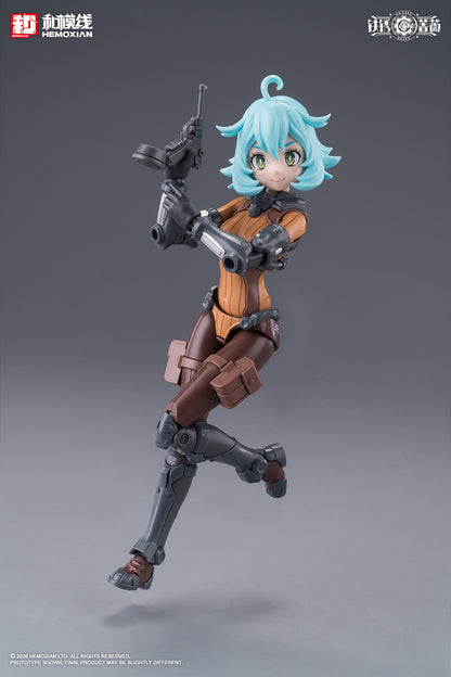 [PRE-ORDER] Hemoxian 1/12 Rusted Brier Rhande Koskinen