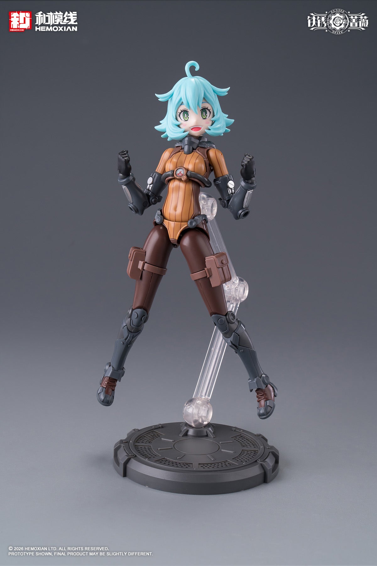 [PRE-ORDER] Hemoxian 1/12 Rusted Brier Rhande Koskinen