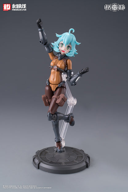 [PRE-ORDER] Hemoxian 1/12 Rusted Brier Rhande Koskinen