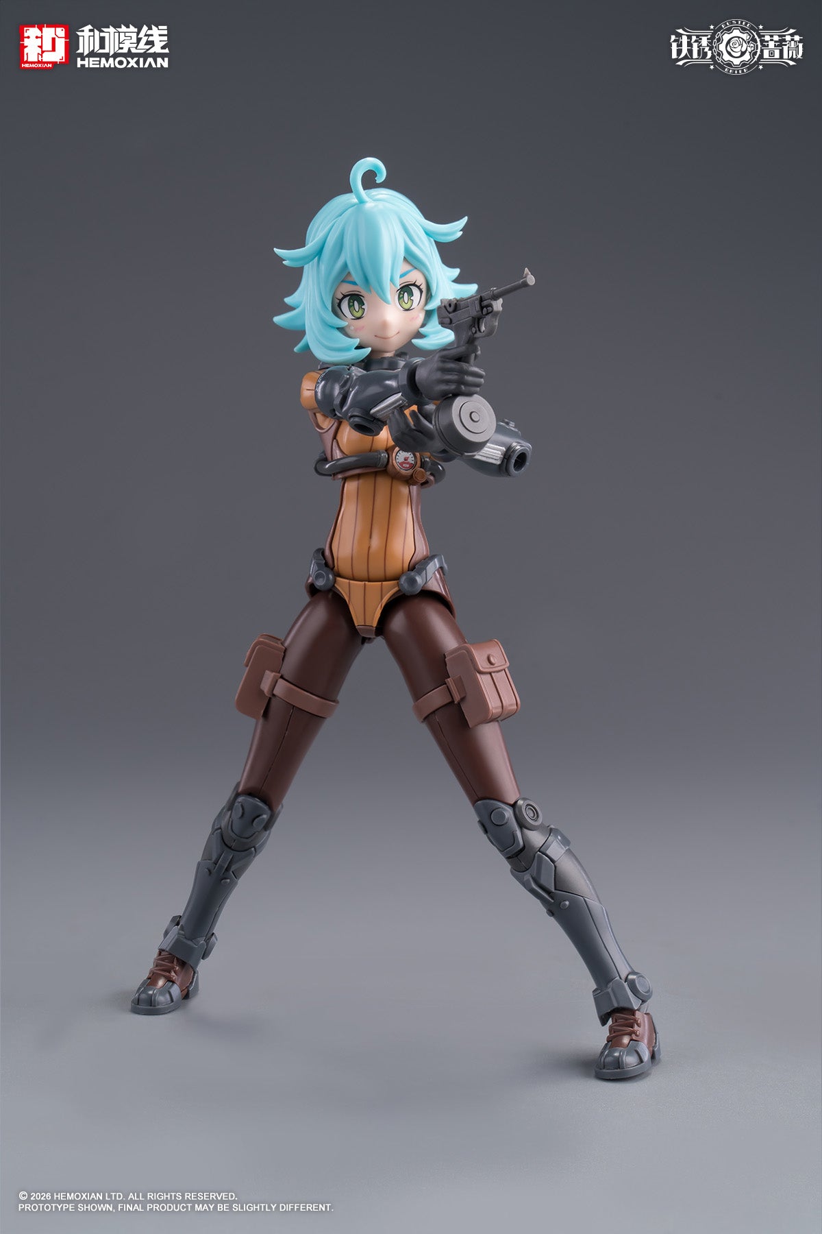 [PRE-ORDER] Hemoxian 1/12 Rusted Brier Rhande Koskinen