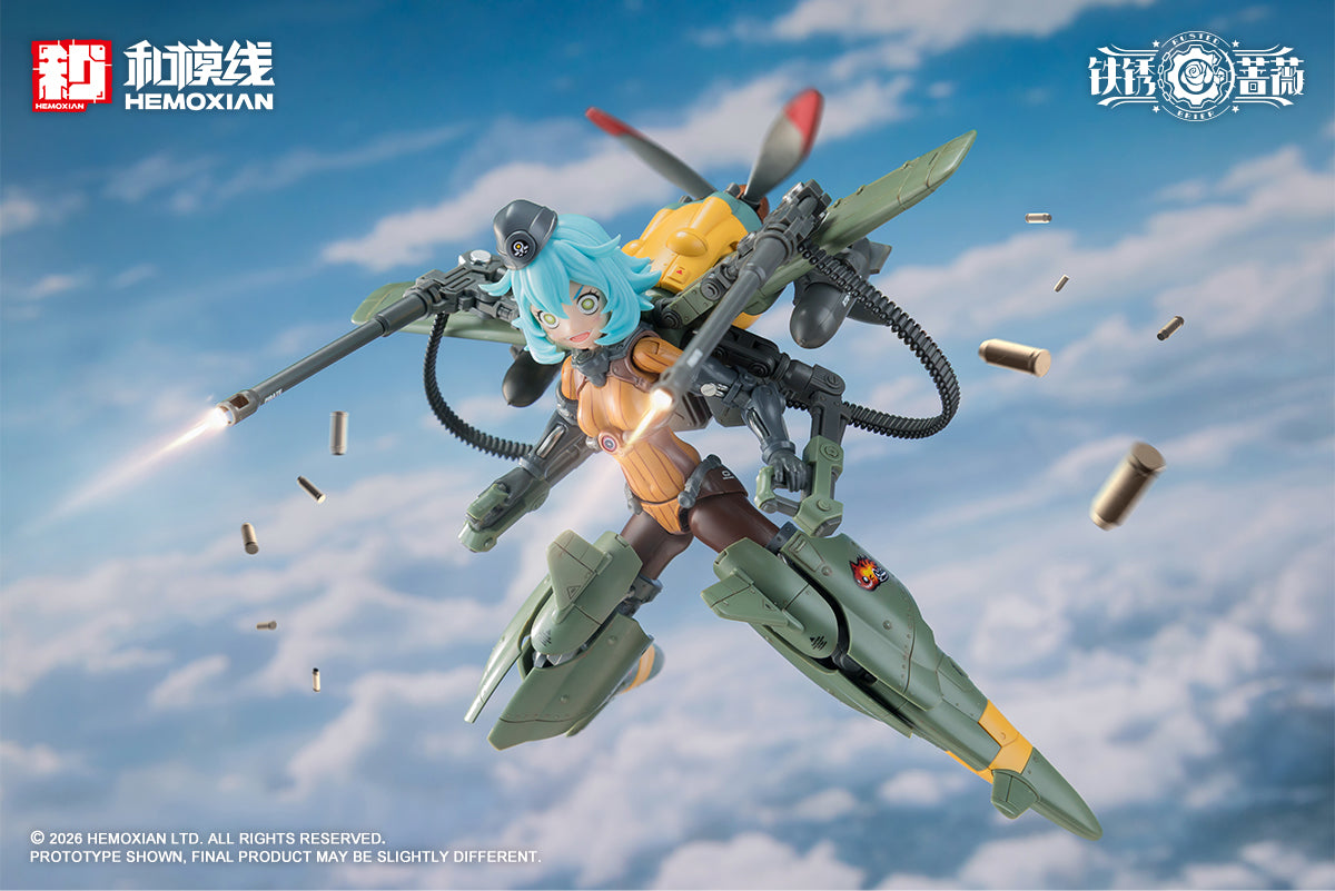 [PRE-ORDER] Hemoxian 1/12 Rusted Brier Rhande Koskinen