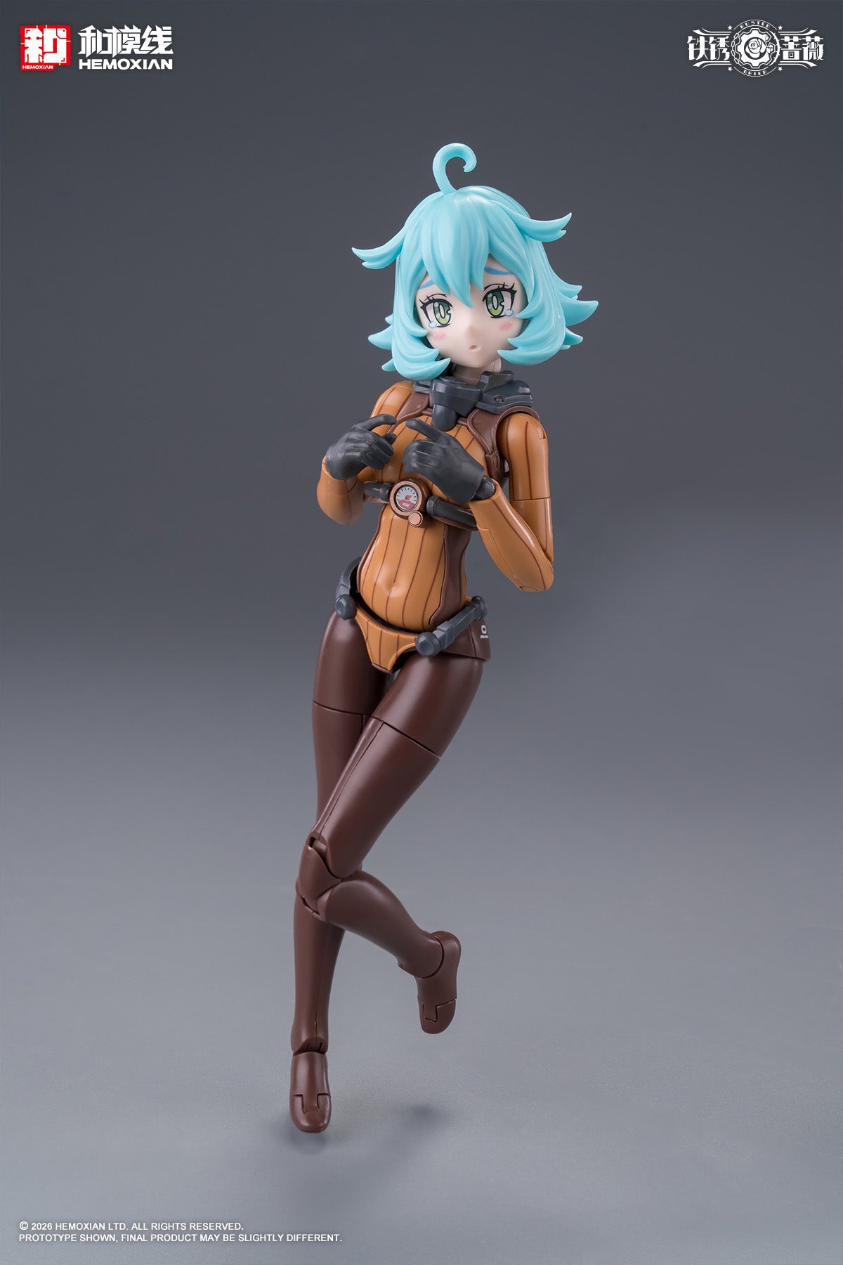 [PRE-ORDER] Hemoxian 1/12 Rusted Brier Rhande Koskinen