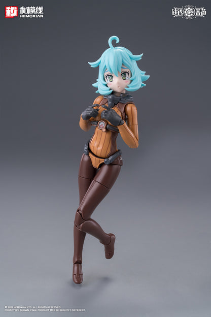 [PRE-ORDER] Hemoxian 1/12 Rusted Brier Rhande Koskinen