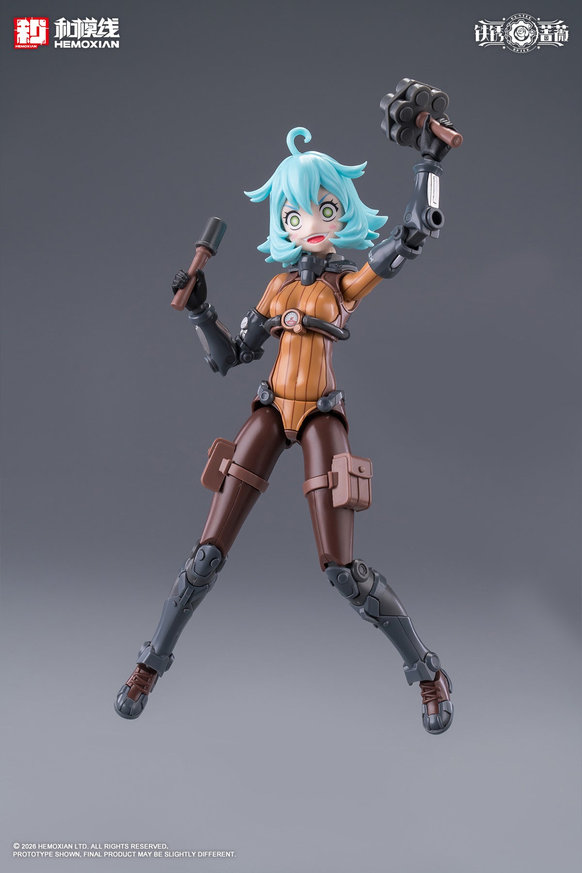 [PRE-ORDER] Hemoxian 1/12 Rusted Brier Rhande Koskinen