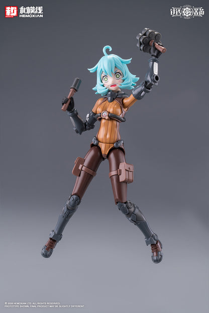 [PRE-ORDER] Hemoxian 1/12 Rusted Brier Rhande Koskinen
