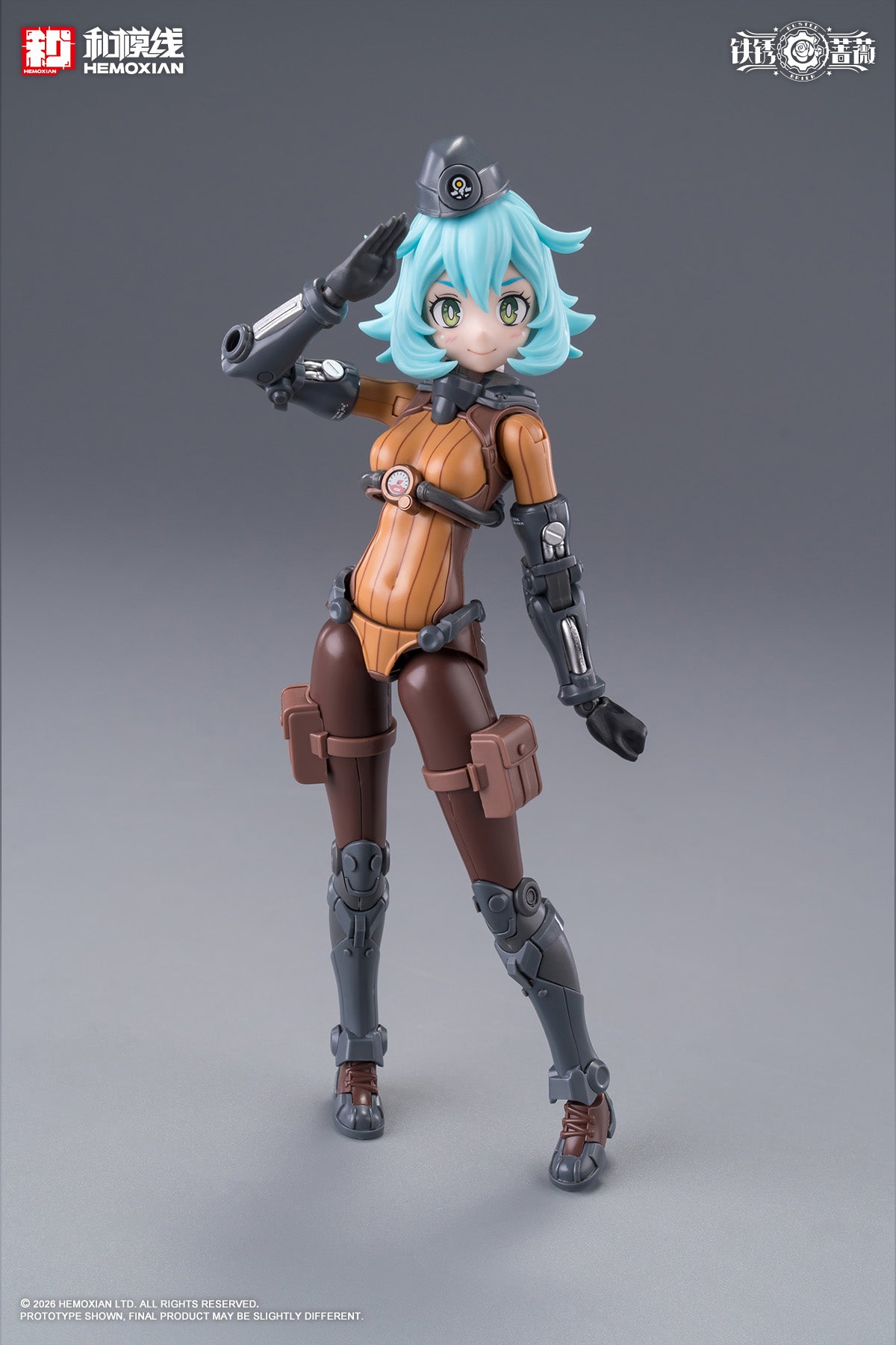 [PRE-ORDER] Hemoxian 1/12 Rusted Brier Rhande Koskinen