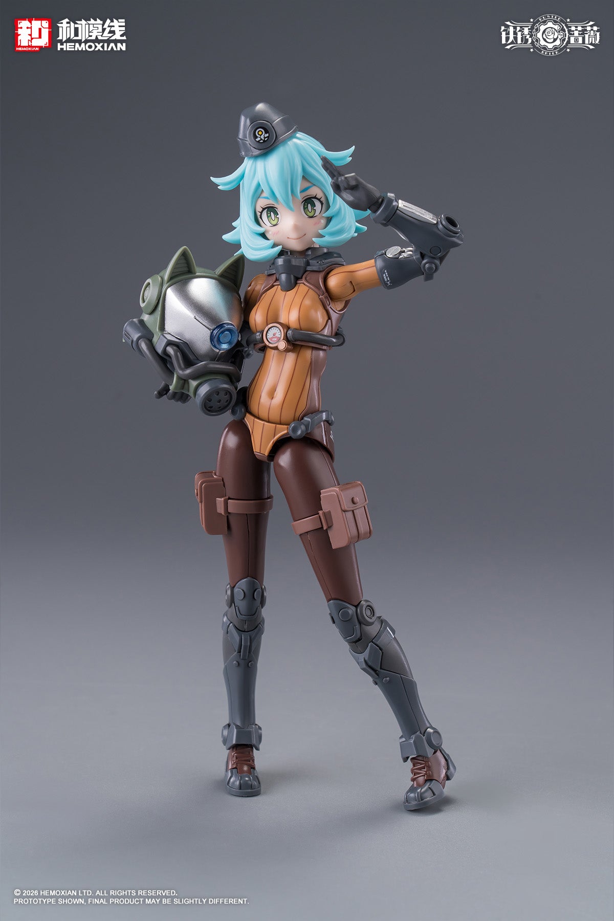 [PRE-ORDER] Hemoxian 1/12 Rusted Brier Rhande Koskinen
