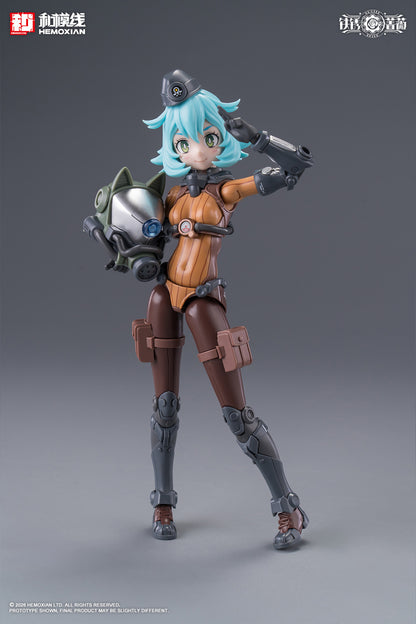 [PRE-ORDER] Hemoxian 1/12 Rusted Brier Rhande Koskinen