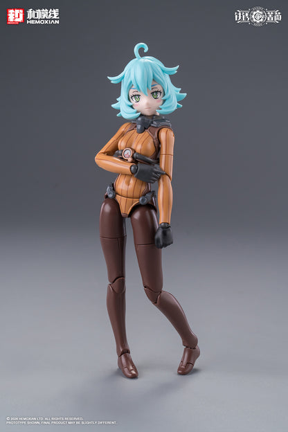 [PRE-ORDER] Hemoxian 1/12 Rusted Brier Rhande Koskinen