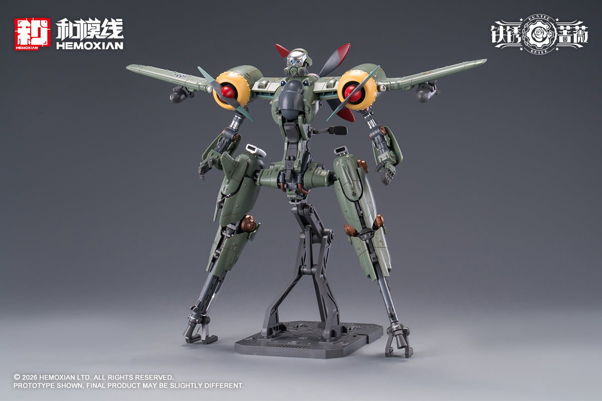 [PRE-ORDER] Hemoxian 1/12 Rusted Brier Rhande Koskinen