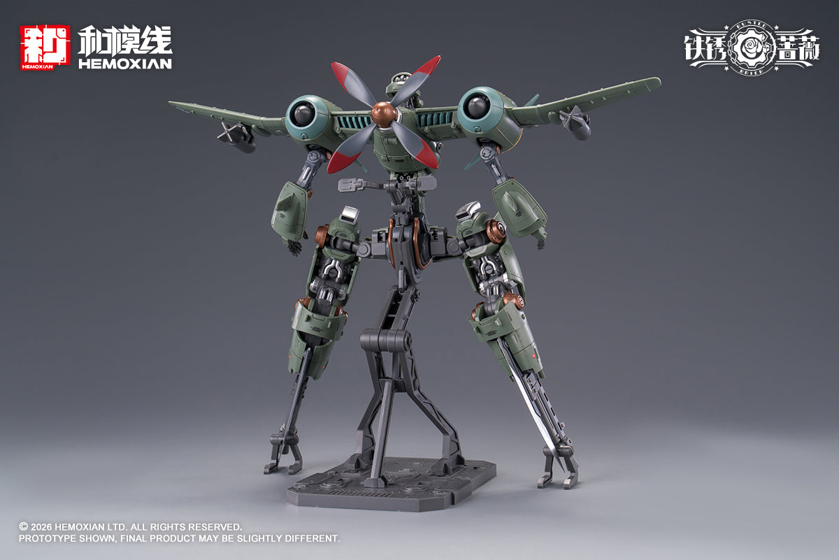 [PRE-ORDER] Hemoxian 1/12 Rusted Brier Rhande Koskinen