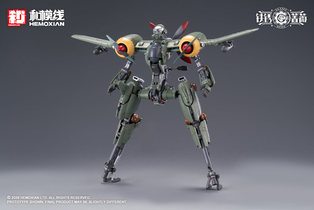 [PRE-ORDER] Hemoxian 1/12 Rusted Brier Rhande Koskinen