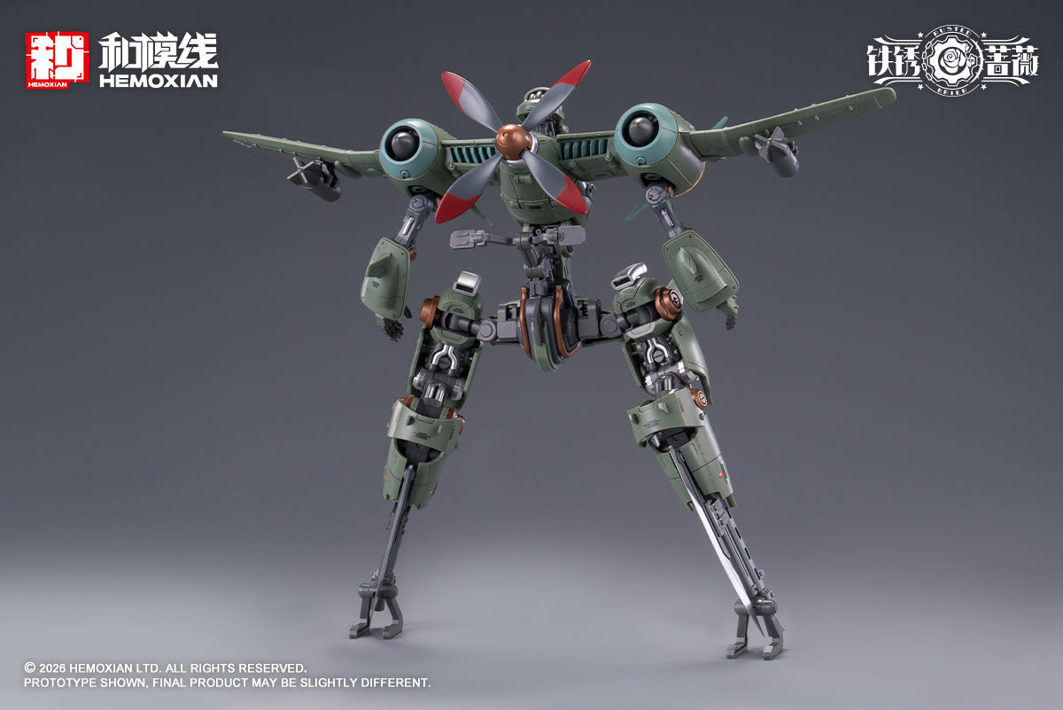 [PRE-ORDER] Hemoxian 1/12 Rusted Brier Rhande Koskinen