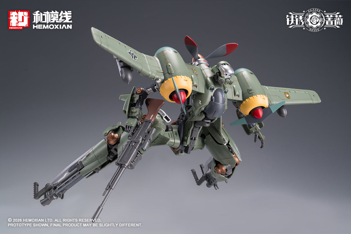 [PRE-ORDER] Hemoxian 1/12 Rusted Brier Rhande Koskinen