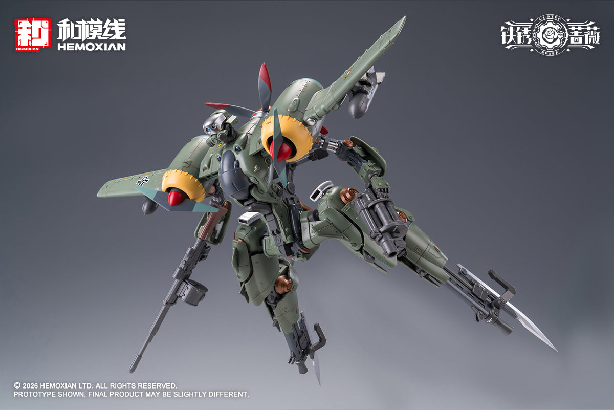 [PRE-ORDER] Hemoxian 1/12 Rusted Brier Rhande Koskinen