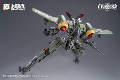 [PRE-ORDER] Hemoxian 1/12 Rusted Brier Rhande Koskinen