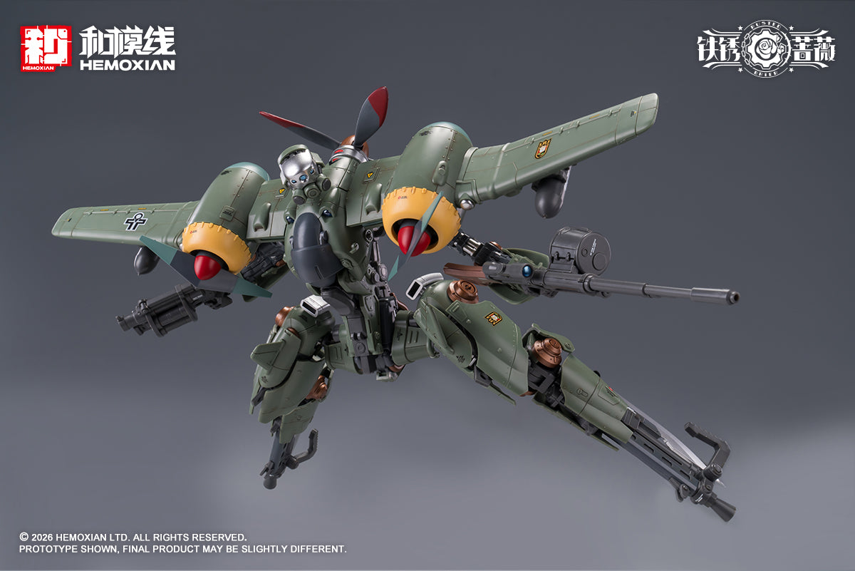 [PRE-ORDER] Hemoxian 1/12 Rusted Brier Rhande Koskinen