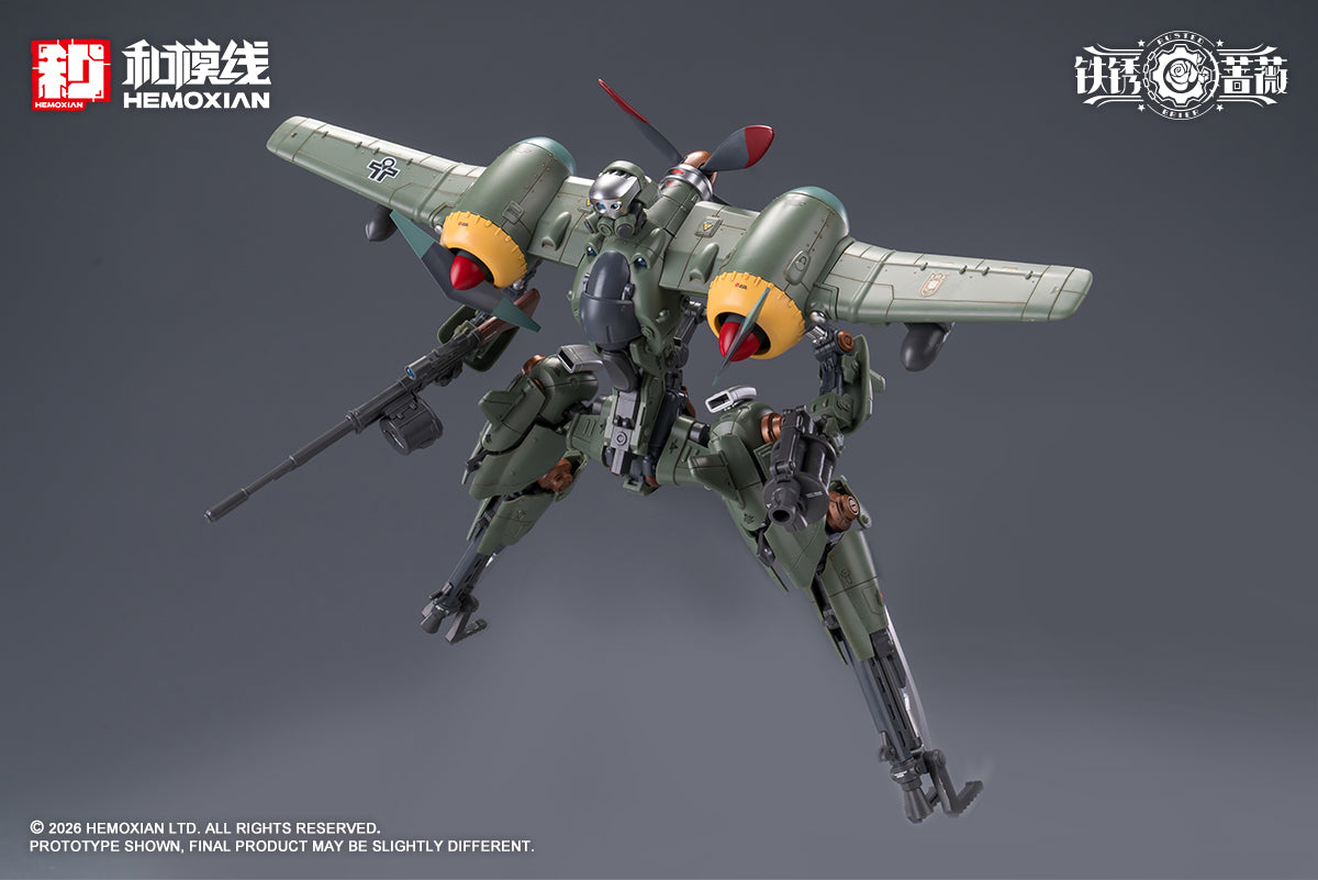 [PRE-ORDER] Hemoxian 1/12 Rusted Brier Rhande Koskinen