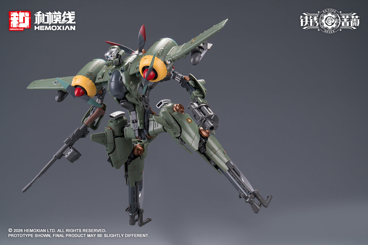 [PRE-ORDER] Hemoxian 1/12 Rusted Brier Rhande Koskinen