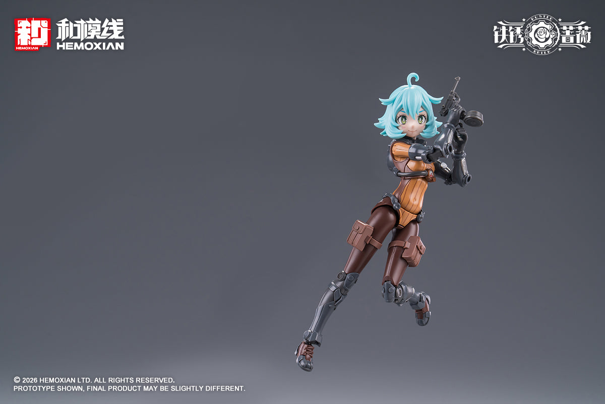 [PRE-ORDER] Hemoxian 1/12 Rusted Brier Rhande Koskinen