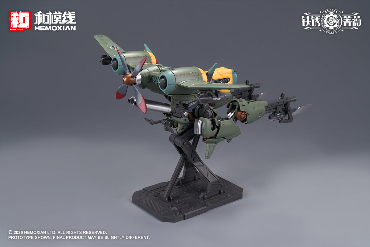[PRE-ORDER] Hemoxian 1/12 Rusted Brier Rhande Koskinen