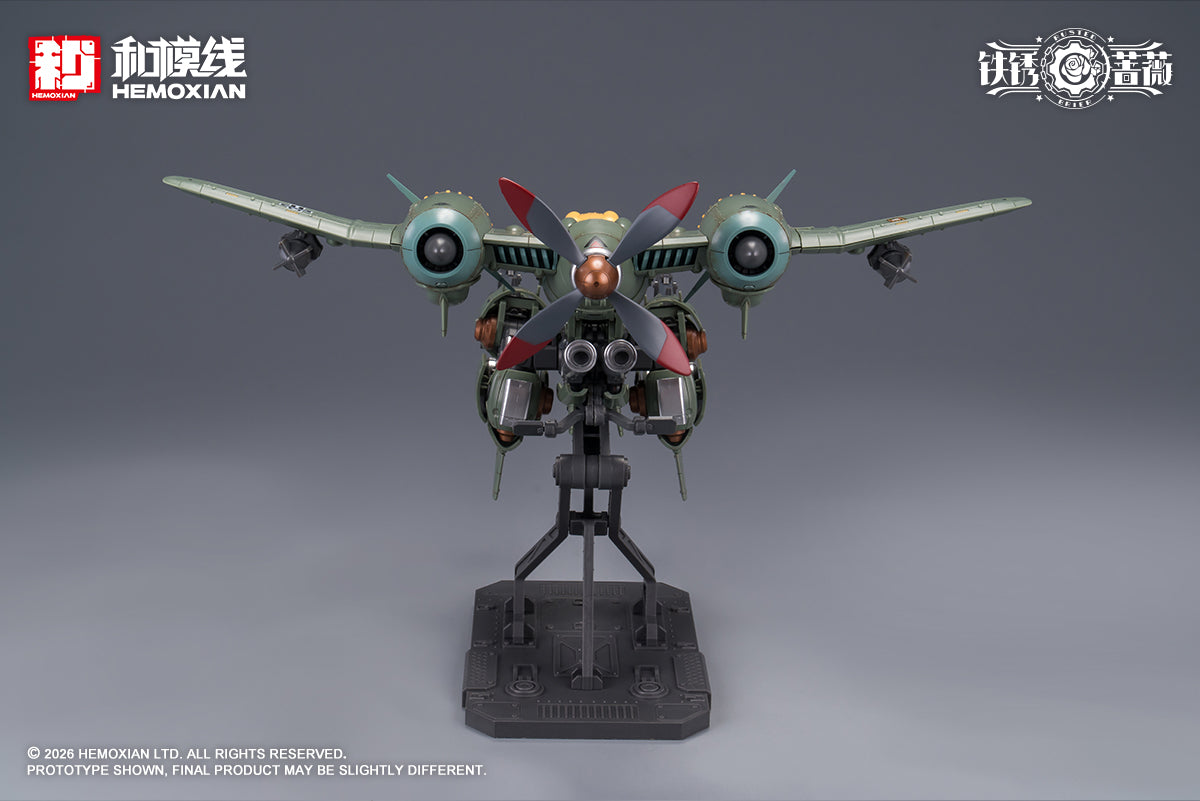 [PRE-ORDER] Hemoxian 1/12 Rusted Brier Rhande Koskinen