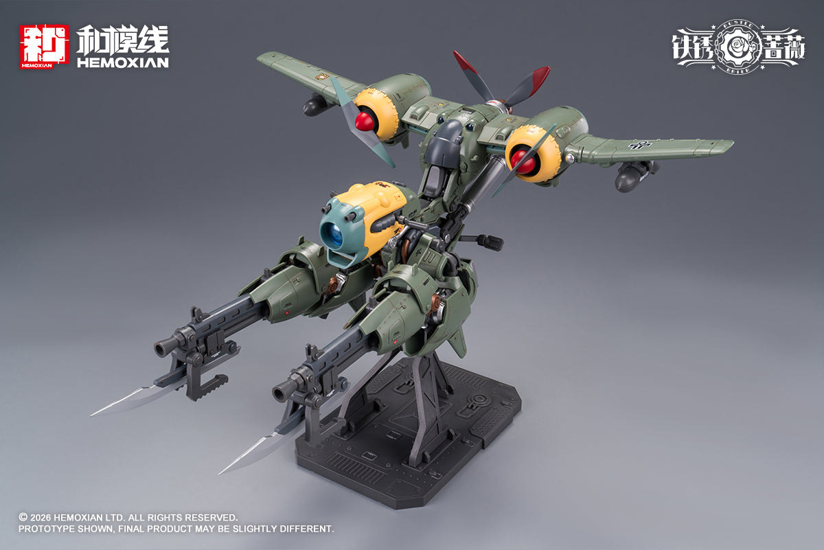 [PRE-ORDER] Hemoxian 1/12 Rusted Brier Rhande Koskinen