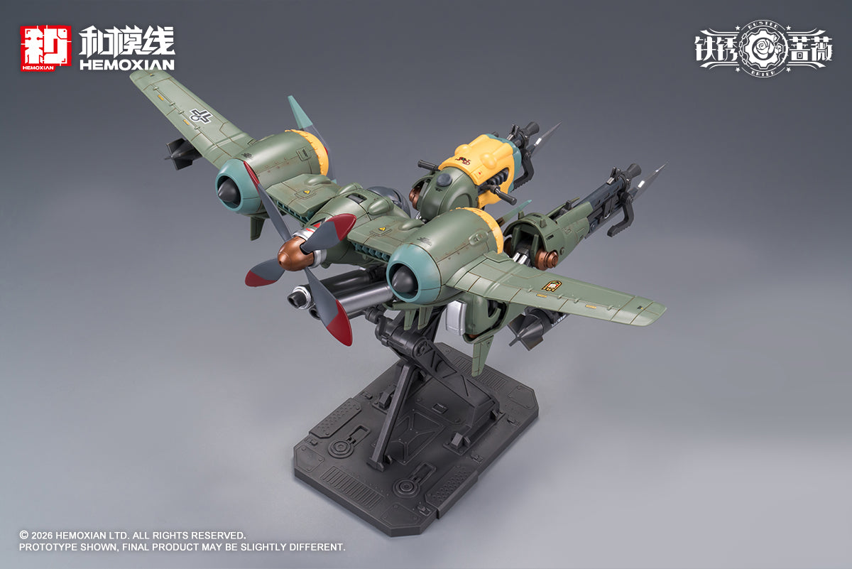 [PRE-ORDER] Hemoxian 1/12 Rusted Brier Rhande Koskinen