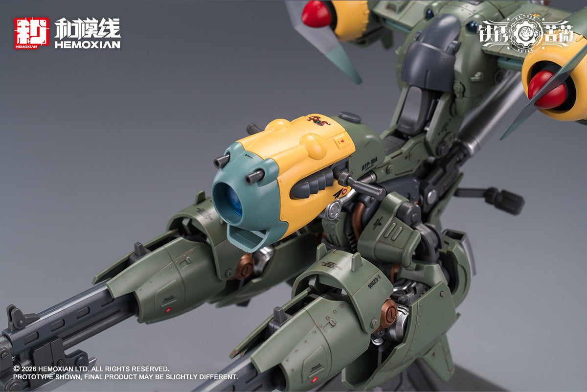 [PRE-ORDER] Hemoxian 1/12 Rusted Brier Rhande Koskinen