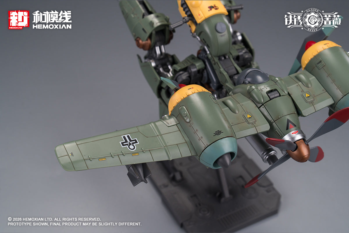 [PRE-ORDER] Hemoxian 1/12 Rusted Brier Rhande Koskinen