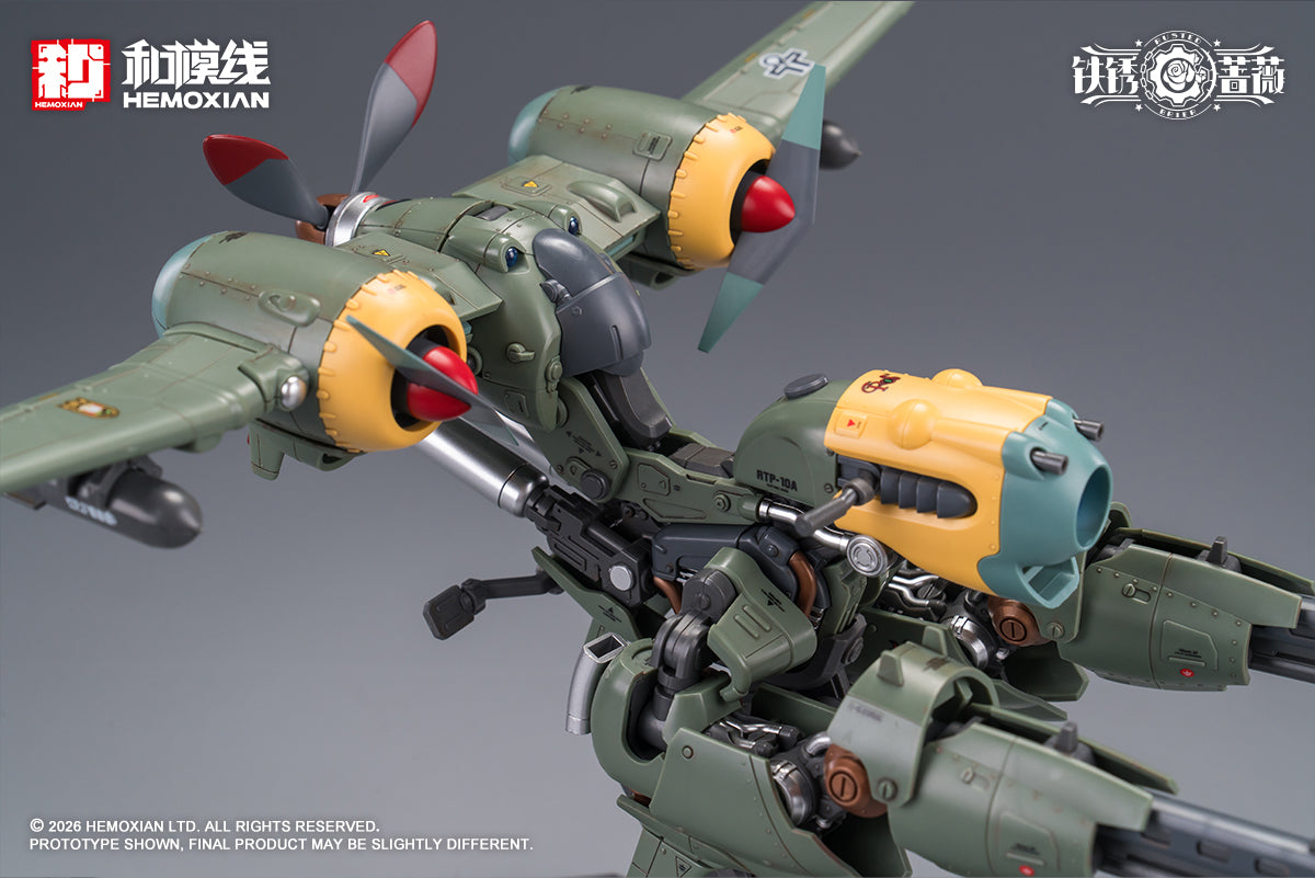 [PRE-ORDER] Hemoxian 1/12 Rusted Brier Rhande Koskinen