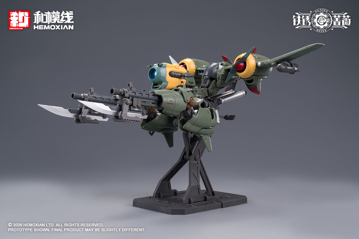 [PRE-ORDER] Hemoxian 1/12 Rusted Brier Rhande Koskinen