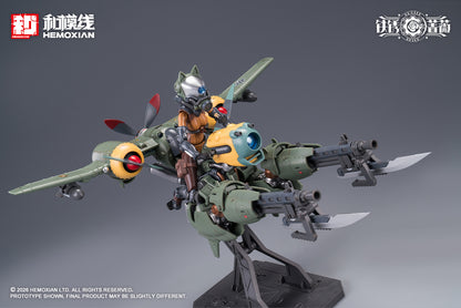 [PRE-ORDER] Hemoxian 1/12 Rusted Brier Rhande Koskinen