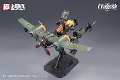 [PRE-ORDER] Hemoxian 1/12 Rusted Brier Rhande Koskinen