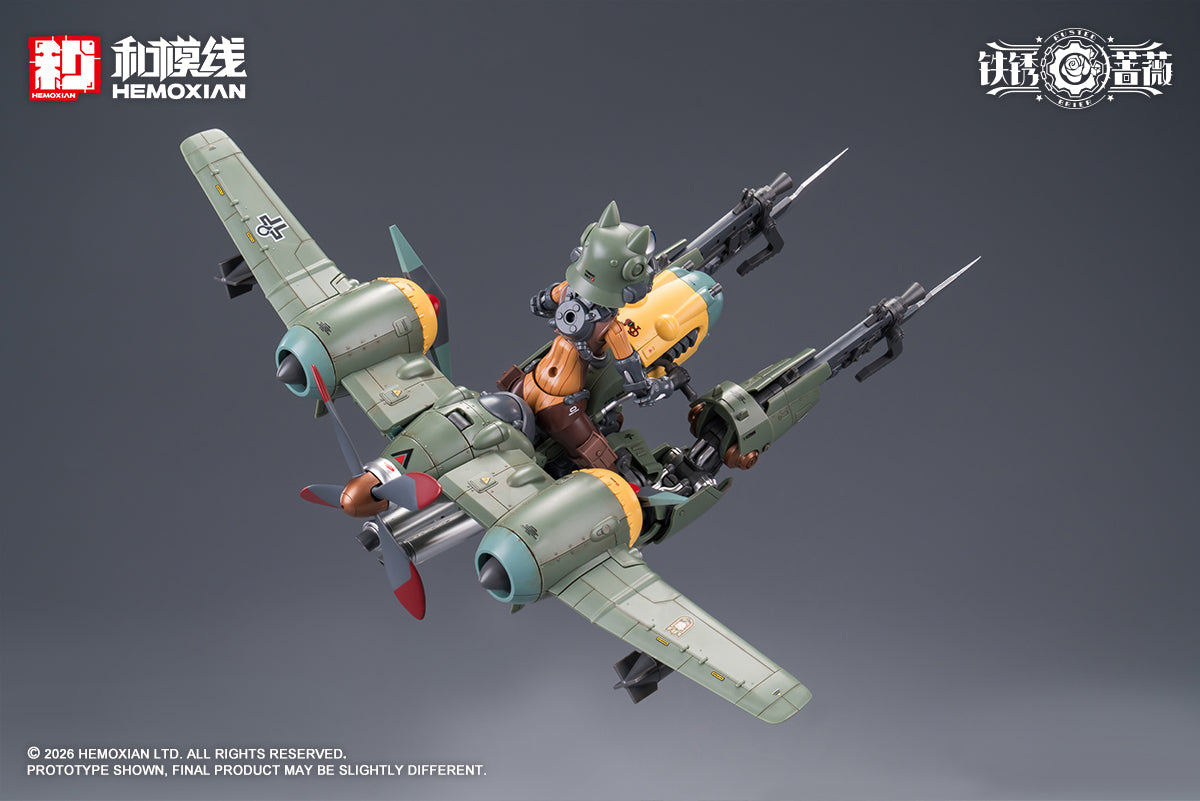 [PRE-ORDER] Hemoxian 1/12 Rusted Brier Rhande Koskinen