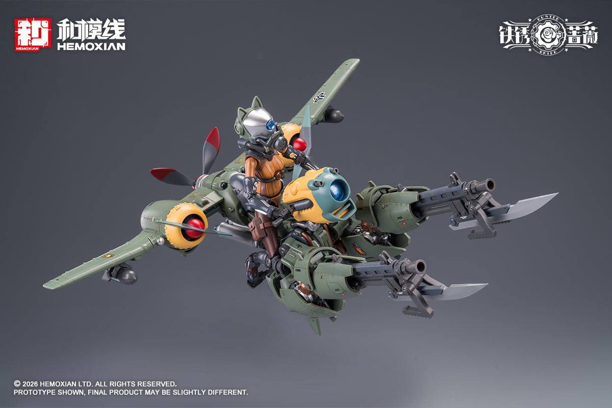 [PRE-ORDER] Hemoxian 1/12 Rusted Brier Rhande Koskinen