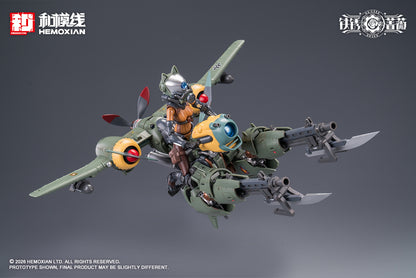 [PRE-ORDER] Hemoxian 1/12 Rusted Brier Rhande Koskinen