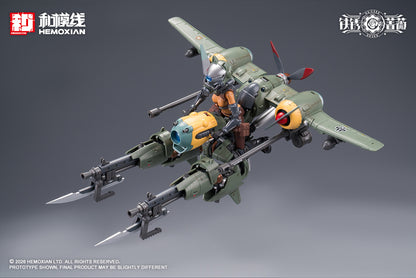 [PRE-ORDER] Hemoxian 1/12 Rusted Brier Rhande Koskinen