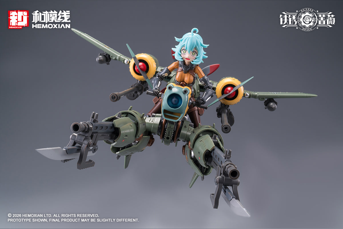 [PRE-ORDER] Hemoxian 1/12 Rusted Brier Rhande Koskinen