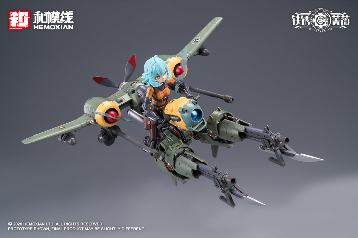[PRE-ORDER] Hemoxian 1/12 Rusted Brier Rhande Koskinen