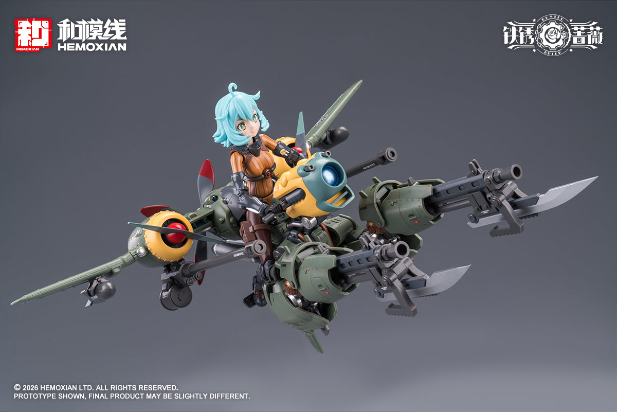 [PRE-ORDER] Hemoxian 1/12 Rusted Brier Rhande Koskinen