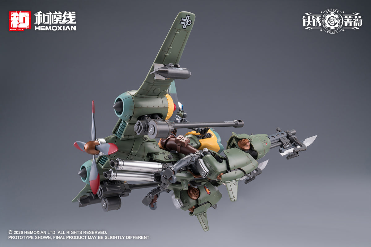 [PRE-ORDER] Hemoxian 1/12 Rusted Brier Rhande Koskinen