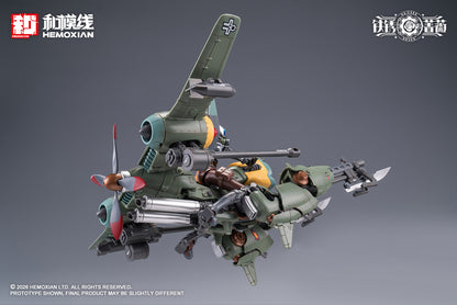 [PRE-ORDER] Hemoxian 1/12 Rusted Brier Rhande Koskinen