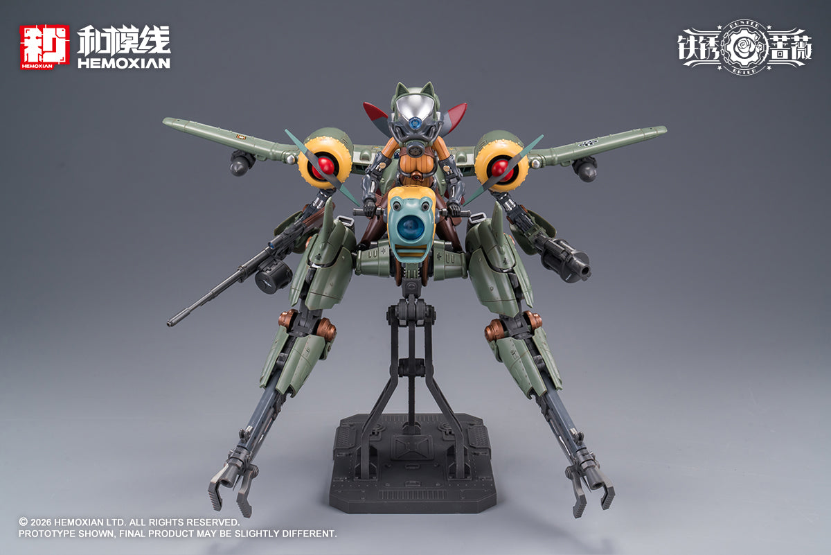 [PRE-ORDER] Hemoxian 1/12 Rusted Brier Rhande Koskinen