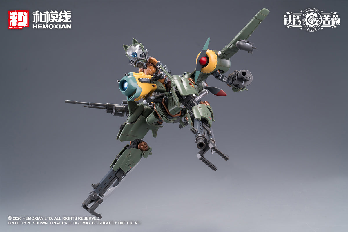 [PRE-ORDER] Hemoxian 1/12 Rusted Brier Rhande Koskinen